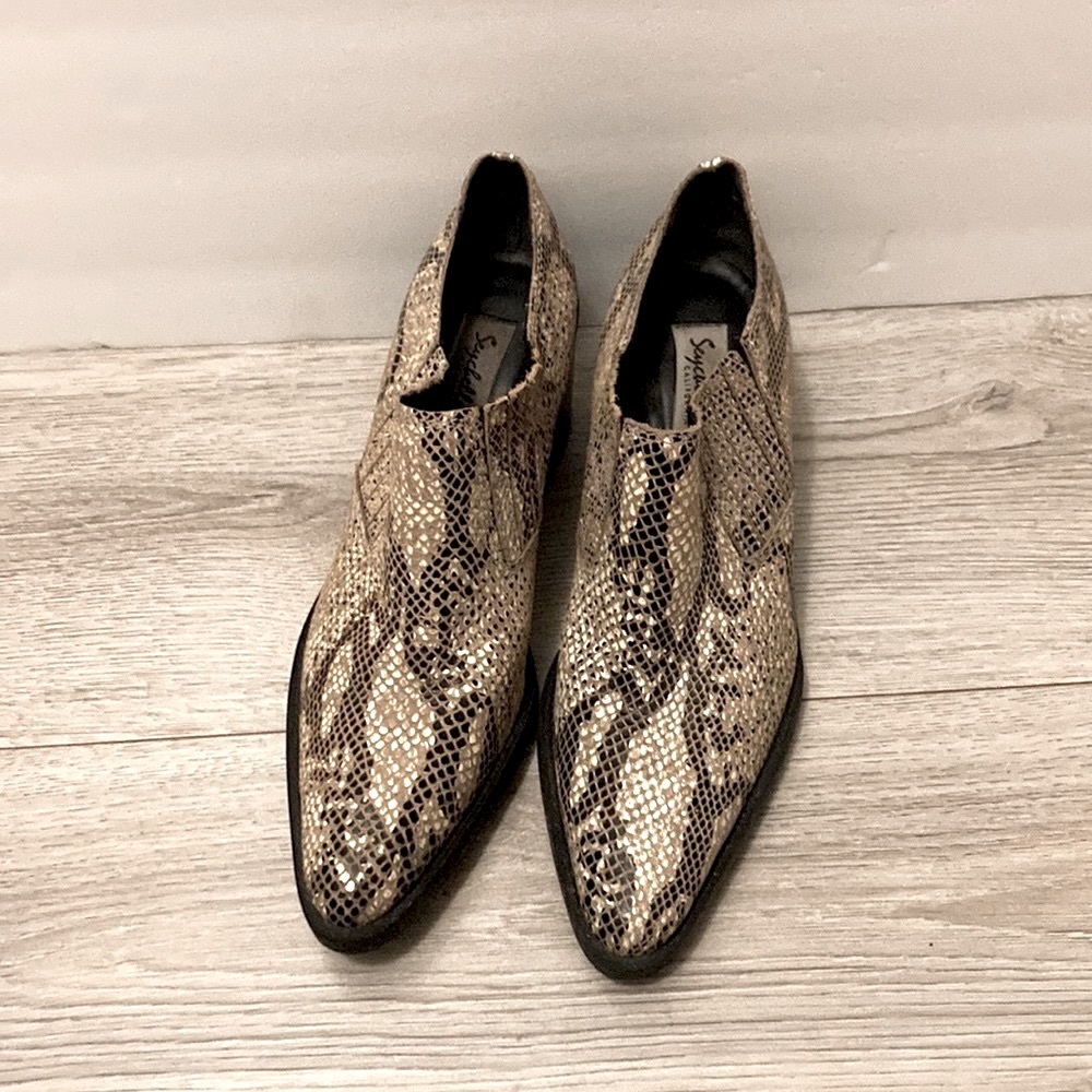 Seychelles python print bootie - Picture 9 of 9